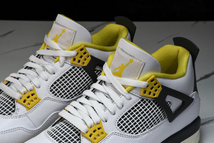 air jordan 4 womens "vivid sulfur" aq9129-101