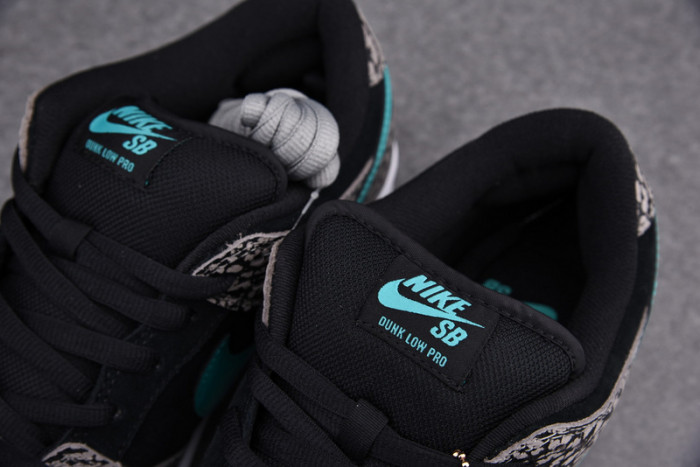 nike sb dunk low atmos elephant - bq6817-009