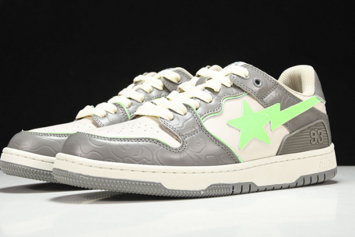 a bathing ape bape sta low copshoe bp-017