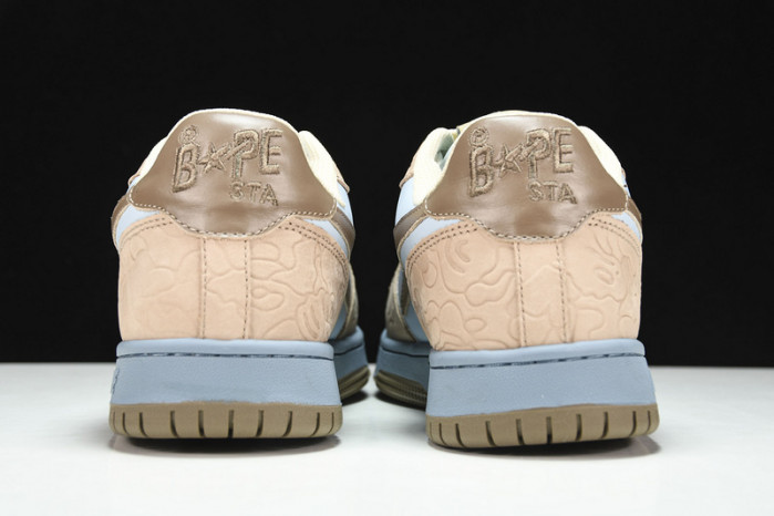 a bathing ape bape sta low copshoe bp-028