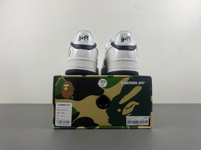 a bathing ape bape sta low copshoe bp-216