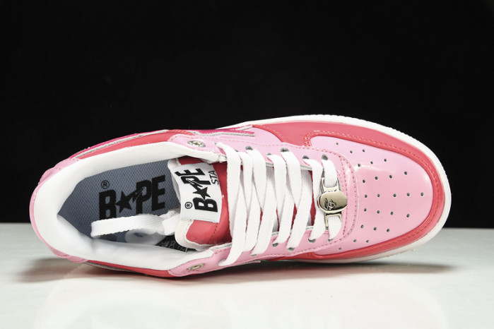 a bathing ape bape sta low copshoe bp-035