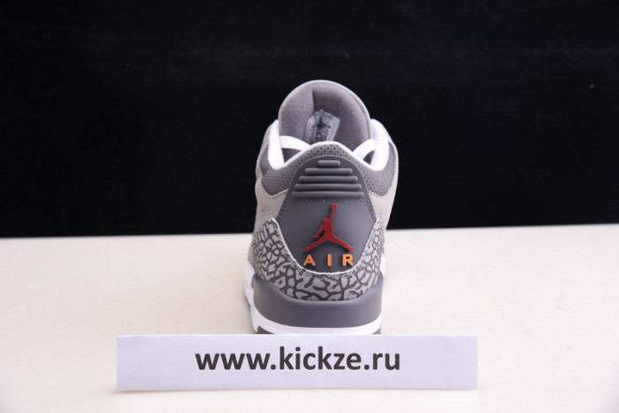 air jordan 3 "cool grey"（2021） ct8532-012
