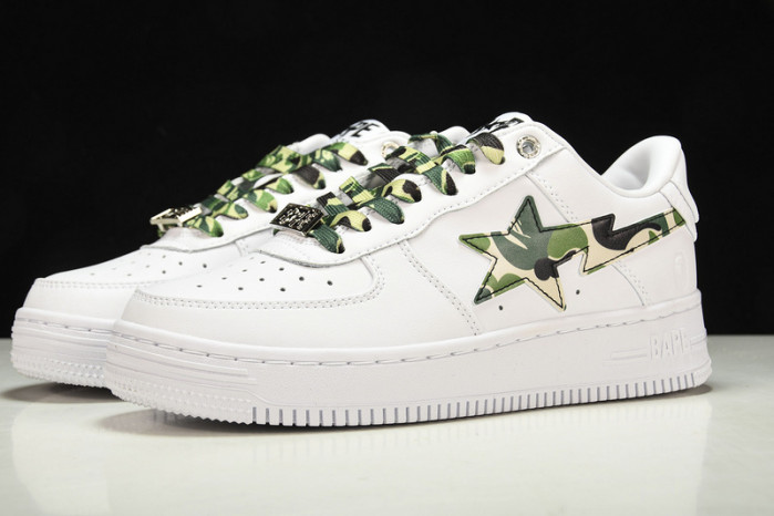 a bathing ape bape sta low copshoe bp-016
