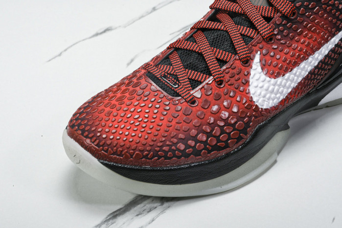 nike kobe 6 protro challenge red - dh9888-600