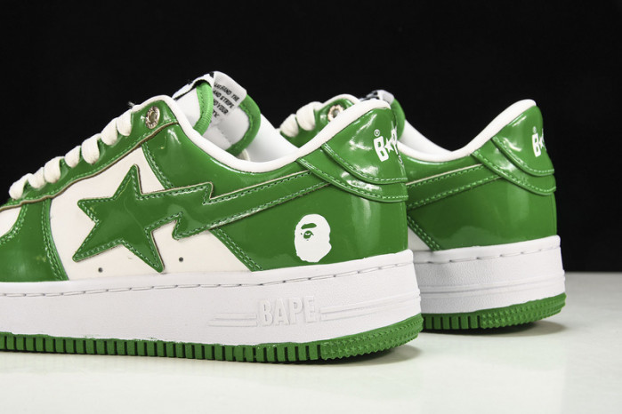 a bathing ape bape sta low copshoe bp-038