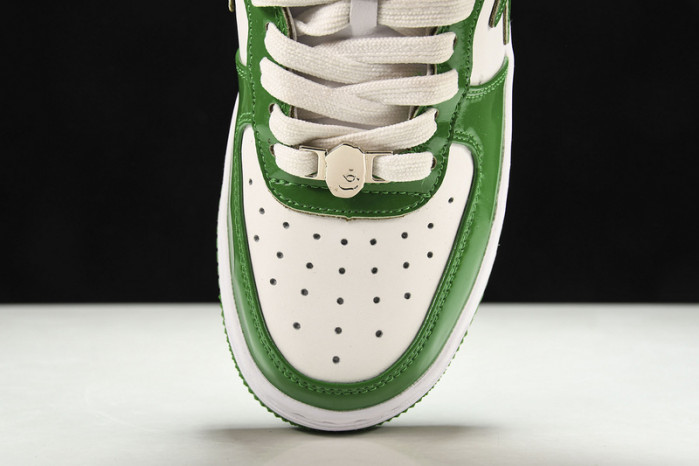 a bathing ape bape sta low copshoe bp-038