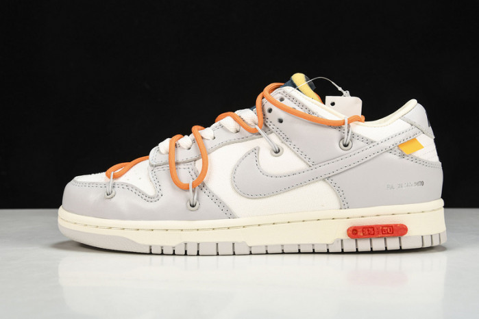 of x dunk low ''lot 44 of 50'' - nike - dm1602 -104