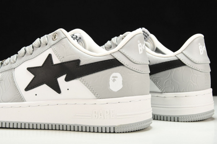 a bathing ape bape sta low copshoe bp-042