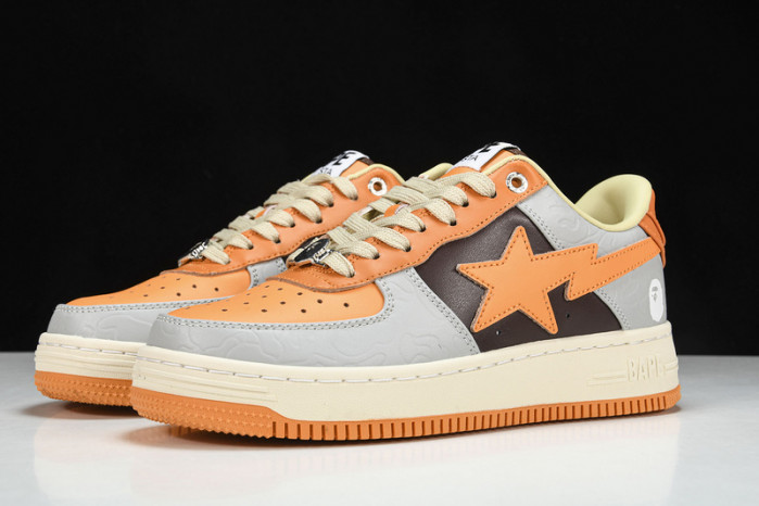 a bathing ape bape sta low copshoe bp-044
