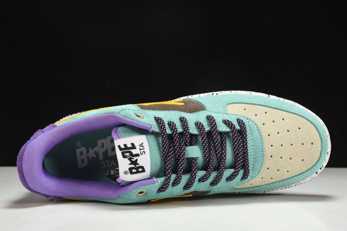 a bathing ape bape sta low copshoe bp-045