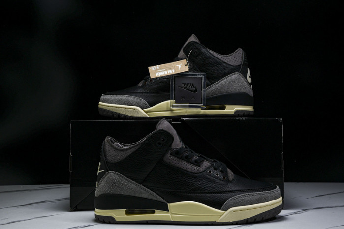 a ma maniere x air jordan 3 “black” fz4811-001