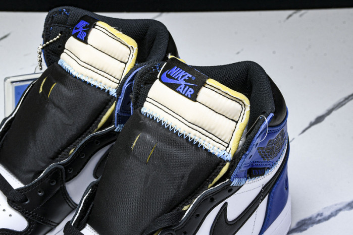 Union x Fragment x Air Jordan 1 High OG "Sport Royal" IO7847-001