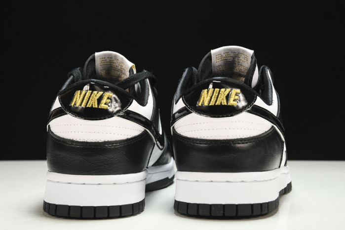 nike dunk low world champs black white dr9511-100