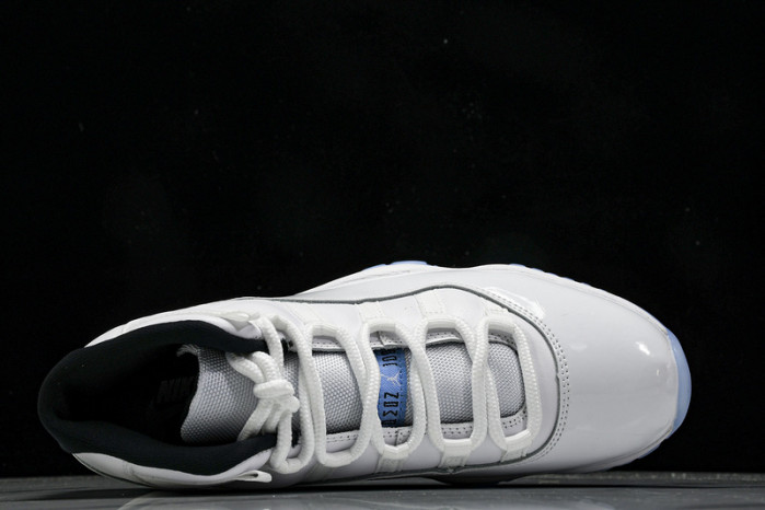 air jordan 11 legend blue (columbia) 2024 ct8012-104