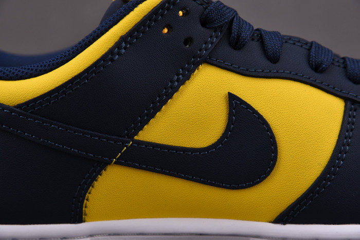 nike dunk low michigan - dd1391-700