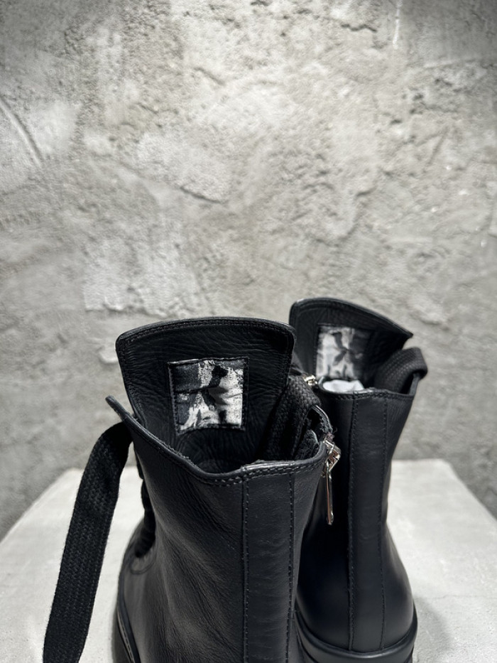 RICK OWENS SNEAKERS COPSHOE OR-high top 25