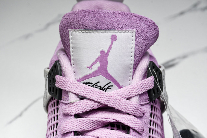 air jordan 4 wmns "orchid" aq9129-501