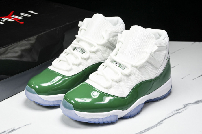 air jordan 11 retro "hunter green" ct8012-113