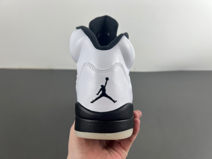 air jordan 5 “white black” dd0587-110