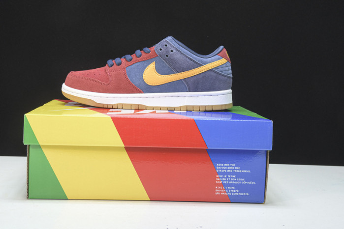 nike sb dunk low barcelona catalonia dj0606-400