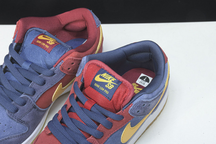nike sb dunk low barcelona catalonia dj0606-400
