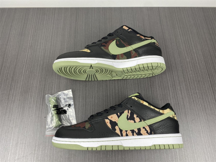 nike dunk low crazy camo - dh0957-001