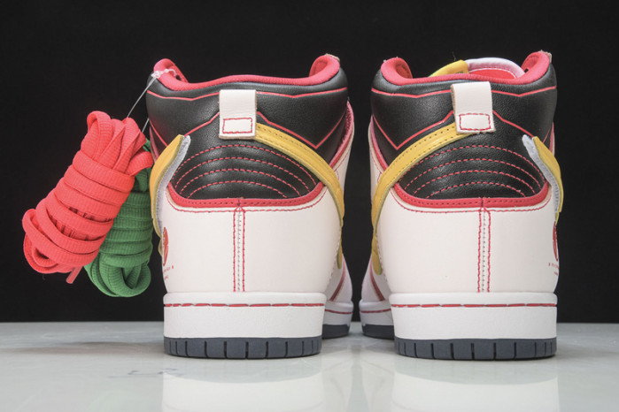gundam nike sb dunk high white dh7717-100