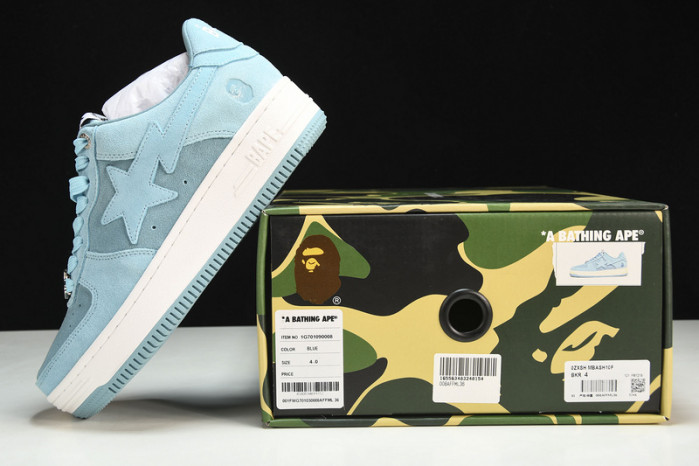 a bathing ape bape sta low copshoe bp-188