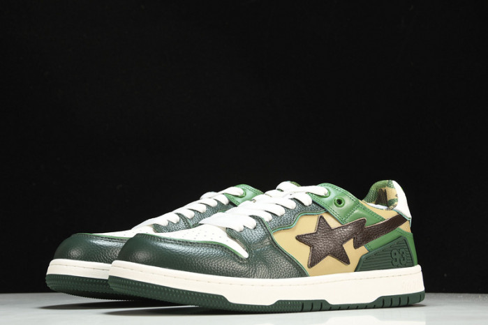 a bathing ape bape sta low copshoe bp-184
