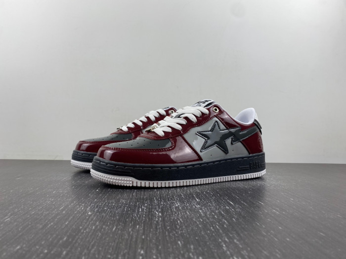 a bathing ape bape sta low copshoe bp-208