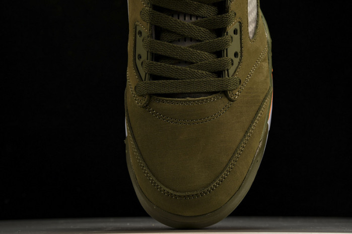 air jordan 5 “olive” dd0587-308