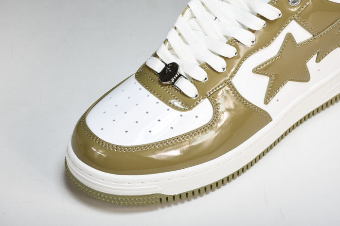 a bathing ape bape sta low copshoe bp-207