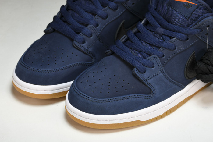 nike sb dunk low navy black gum - cw7463-401