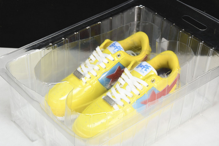 a bathing ape bape sta low copshoe bp-195