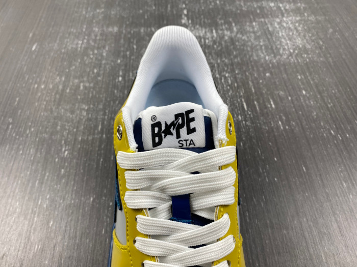 a bathing ape bape sta low copshoe bp-209