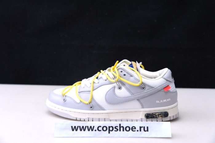 of x dunk low ''lot 27 of 50'' dm1602-120