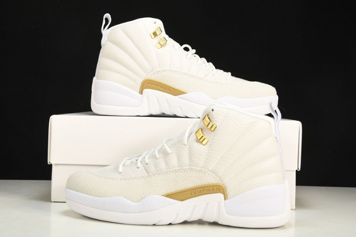 jordan 12 retro ovo white - 873864-102