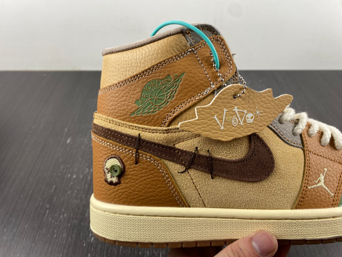 zion williamson x air jordan 1 high top dz7292-101