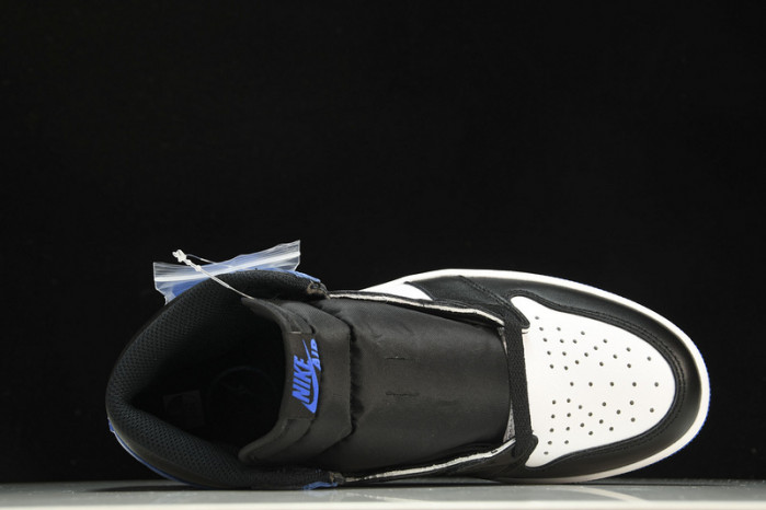 air jordan 1 retro “fragment” black/sport royal-white mens 716371-040