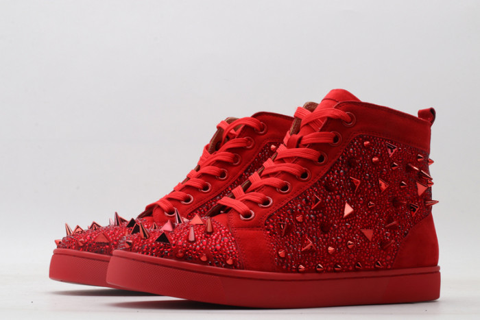 Ch**an louboutin sneakers kickze cl-4