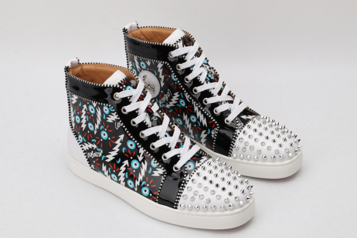 Ch**an louboutin sneakers kickze cl-17