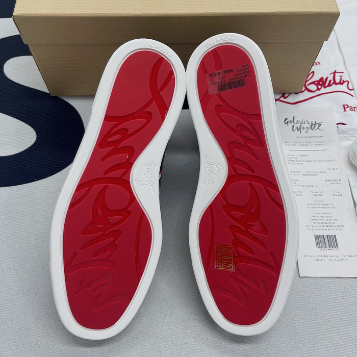Ch**an louboutin sneakers copshoe cl-63