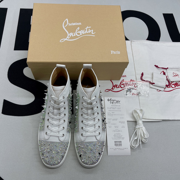 Ch**an louboutin sneakers copshoe cl-68