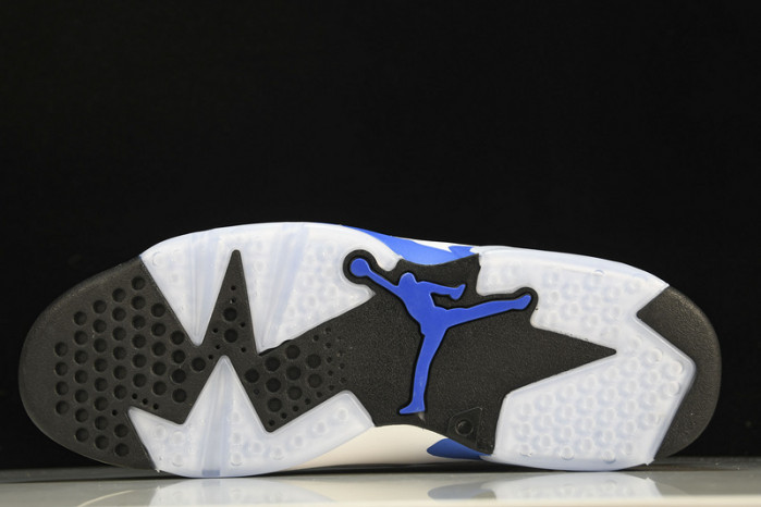 jordan 6 retro sport blue (2014) - 384664-107