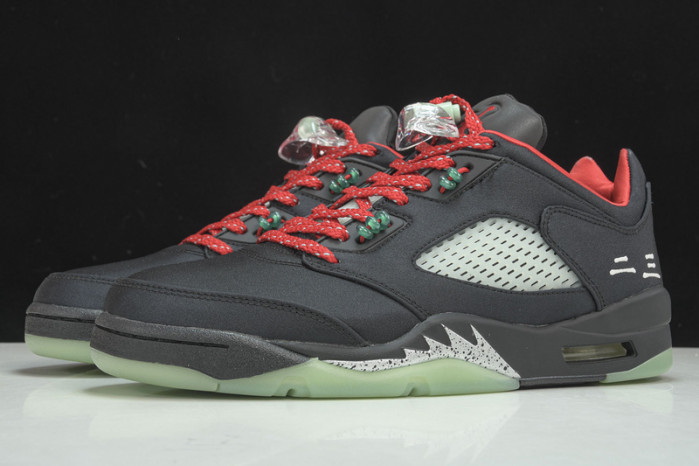 clot x air jordan 5 low dm4640-036