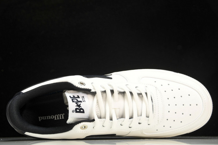 a bathing ape bape sta low copshoe bp-202