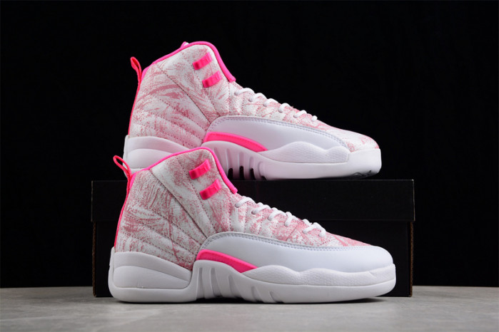 jordan 12 retro arctic punch (gs) - 510815-101