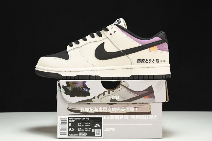 nk sb dunk low“initial d/toyota ae86 ae1391-086