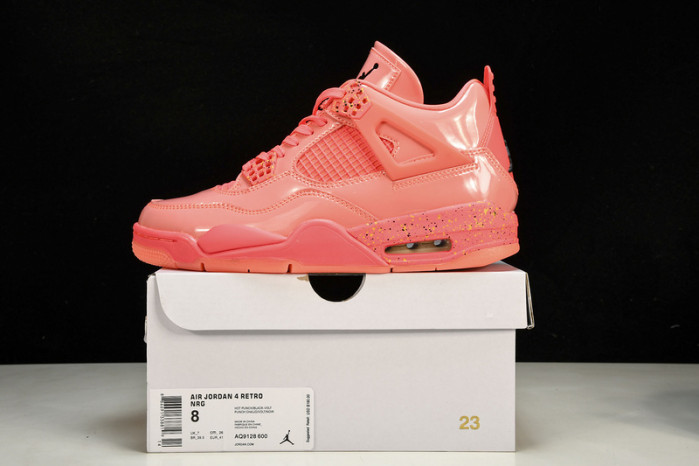 jordan 4 retro hot punch (women